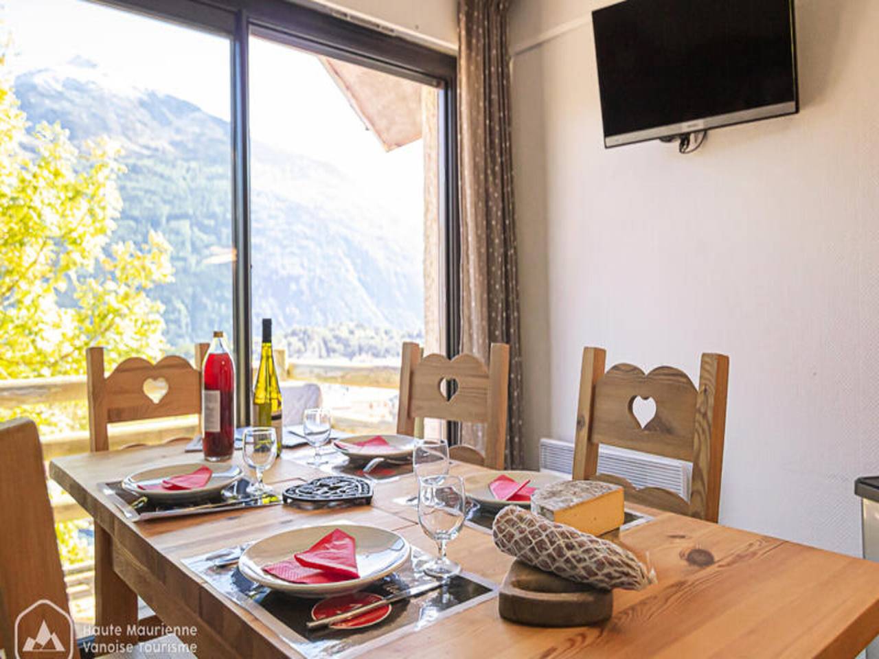 Chalet pour 6 Personnes dans Aussois, Parc National de la Vanoise