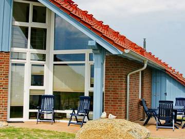 Ferienhaus für 6 Personen, mit Terrasse und Sauna in Wismarer Bucht