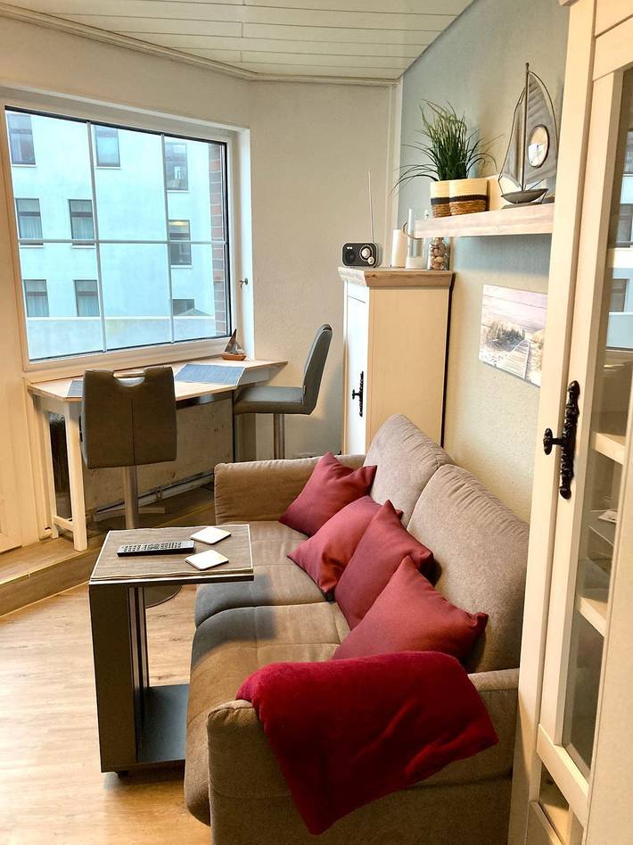 Ferienwohnung für 3 Personen, mit Balkon, mit Haustier auf Wangerooge - 4