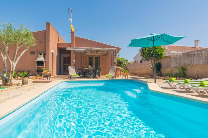Villa für 6 Personen, mit Terrasse in Sant Llorenç des Cardassar - 2