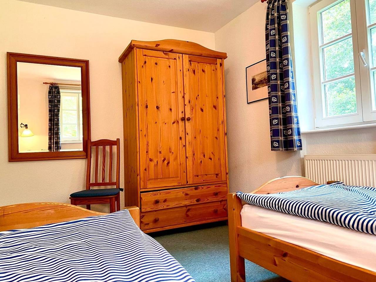 Ganze Ferienwohnung, Achtern Diek Haus 8 Wohnung 3 in Müggenburg, Zingst