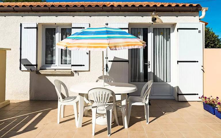 Villa pour 4 personnes, avec terrasse, animaux acceptés en Charente-Maritime - 3