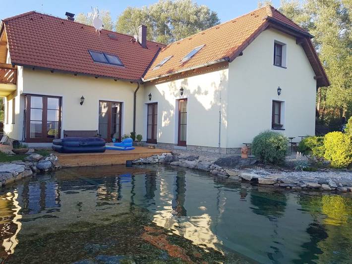 Gîte pour 4 personnes, avec piscine ainsi que vue et jardin à Český Krumlov - 3