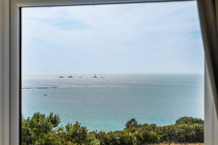 Holiday rental for 4 people, with Ocean view and Balcony in Sennen