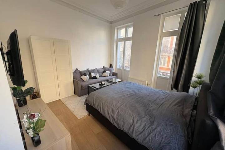 Ferienwohnung für 4 Personen, mit Balkon in Brüssel - 2