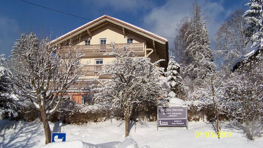 Ferienhaus für 4 Personen, mit Garten in Zwiesel - 2