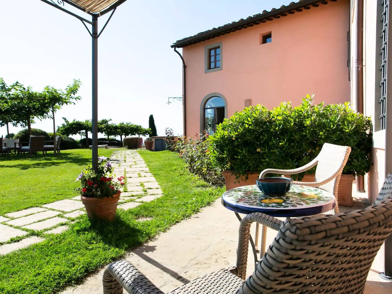 Casa 2 Persone in Montespertoli, Chianti