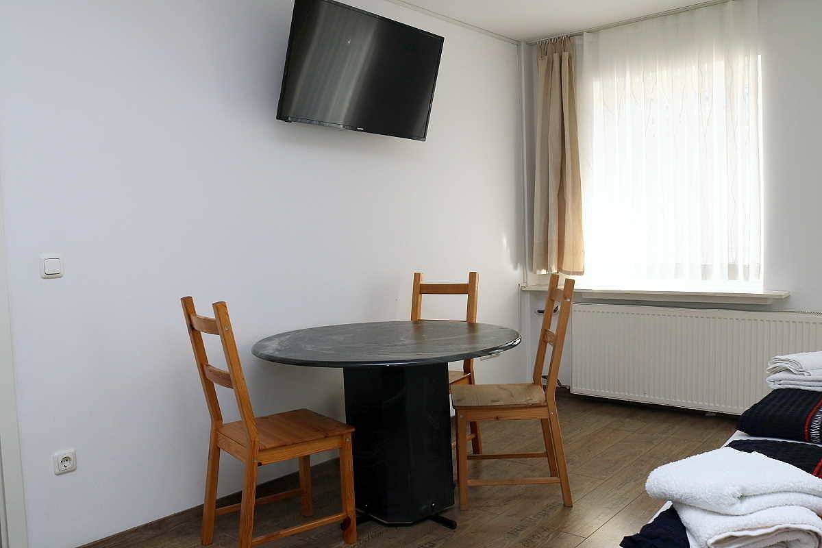 Apartamento vacacional entero, Apartamento de vacaciones para 4 personas con balcón in Essen, Región del Ruhr