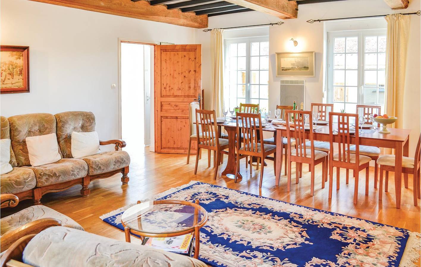 Holiday home for 10 people with garden in Volckerinckhove, Dunkirk region