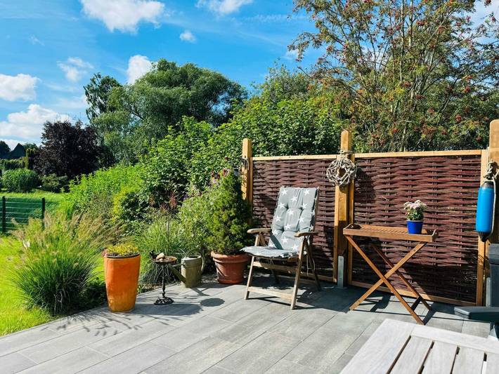 Ferienhaus für 4 Personen, mit Balkon und Terrasse sowie Garten in Rückeberg - 2