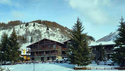 Gîte pour 3 personnes, avec balcon et vue à La Thuile