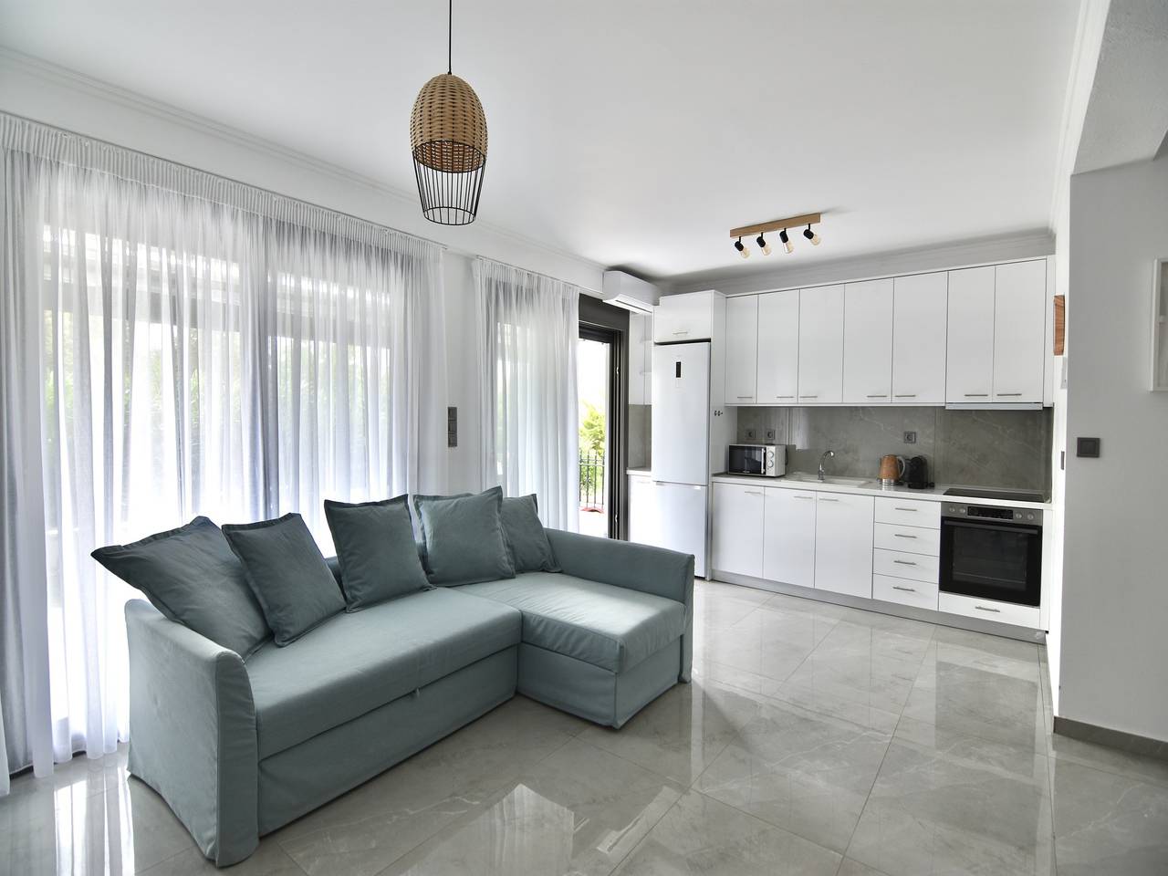 Geheel appartement, Renata apartment in Nikiti in Nikiti, Sitonia Schiereiland