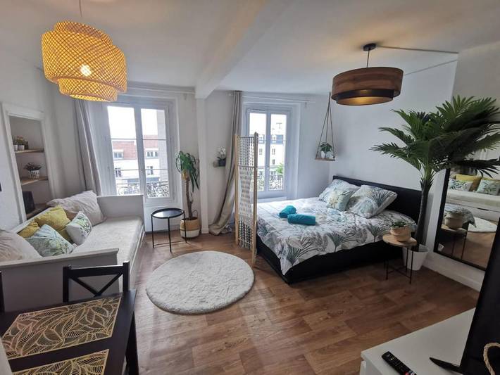 Gîte pour 3 personnes, avec Vue à Montmorency