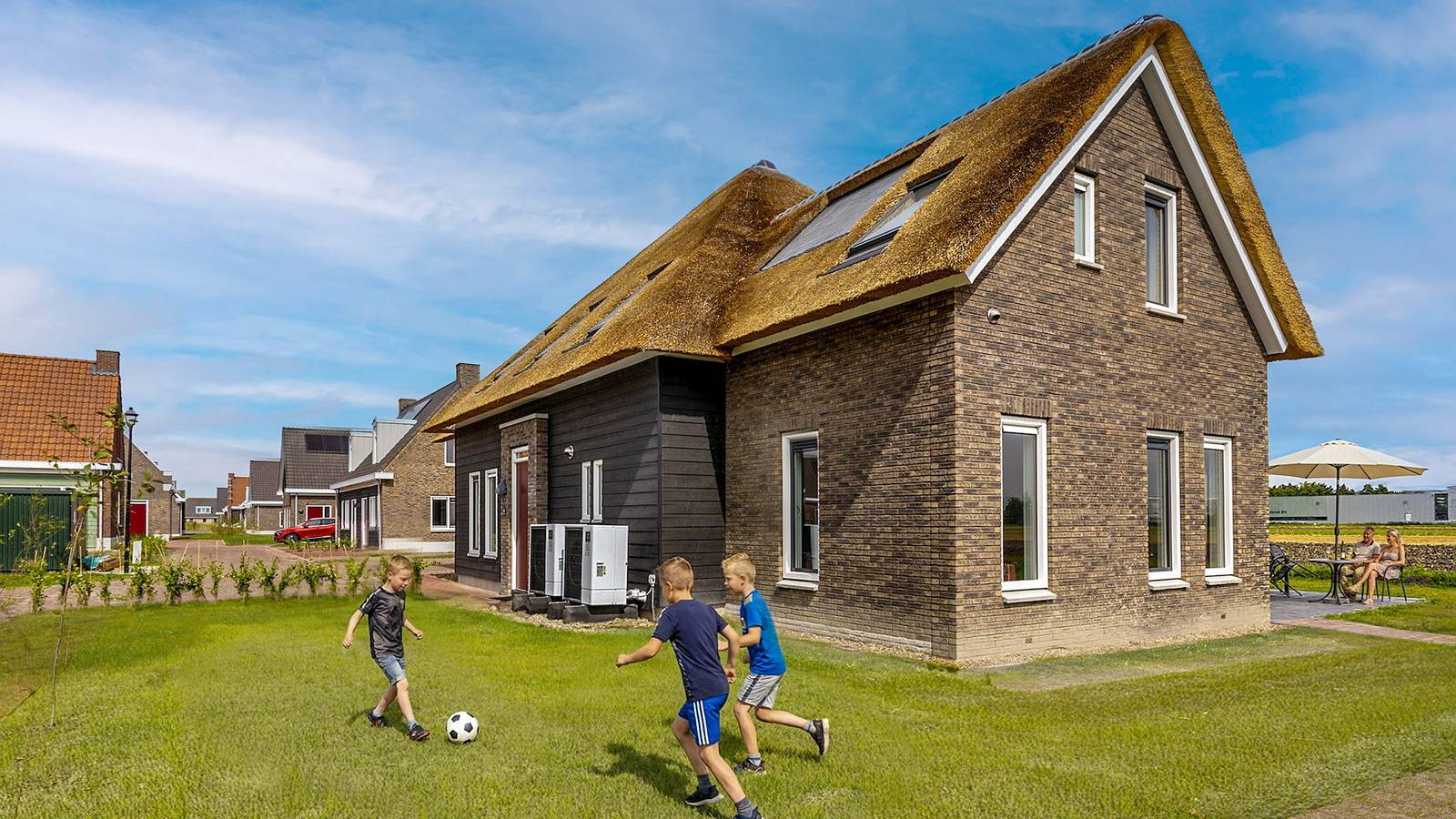 Dormio Resort Medemblik —  Kleine Vliet in Ijsselmeer