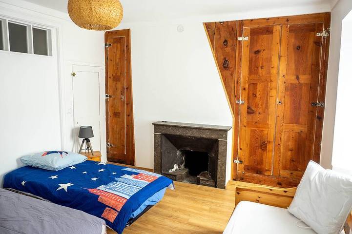 Large apartment on the 2nd floor in a townhouse in Embrun, Écrins National Park