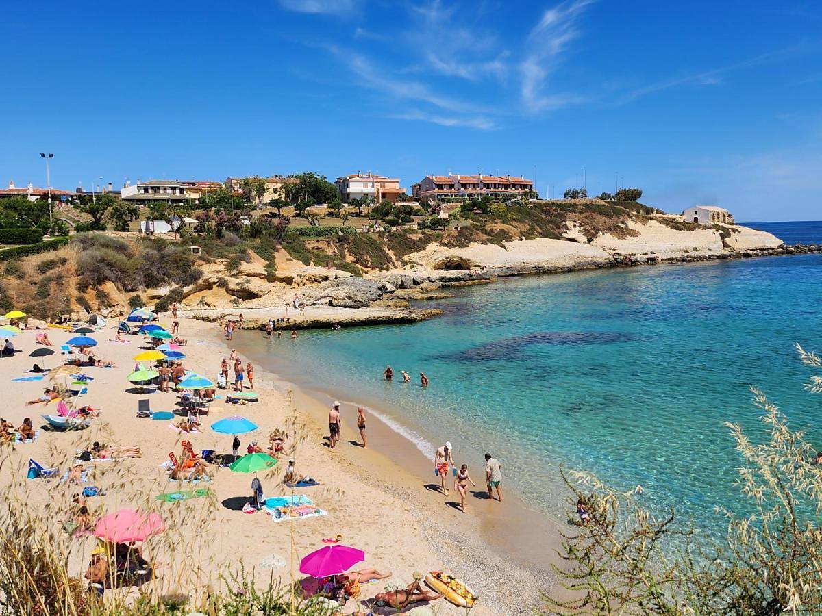 Casa Bellavista a 2 passi da Balai in Porto Torres, Province de Sassari