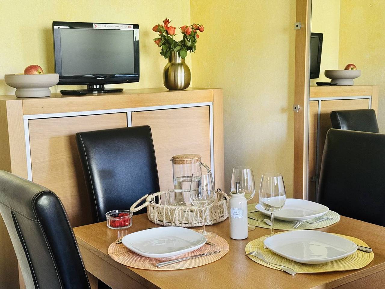 Geheel appartement, Apartment with exceptional view - 4 guests in Isola 2000, Isola