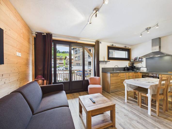 Gîte pour 4 personnes dans Office De Tourisme Des Gets - 3