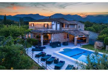 Villa in Pollença, Serra de Tramuntana für 10 