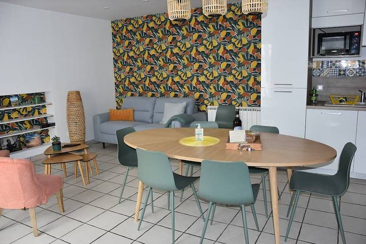 Holiday home for 8 people, with terrace - 1