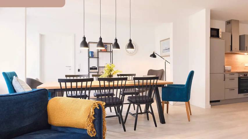 Ferienwohnung für 10 Personen, mit Terrasse