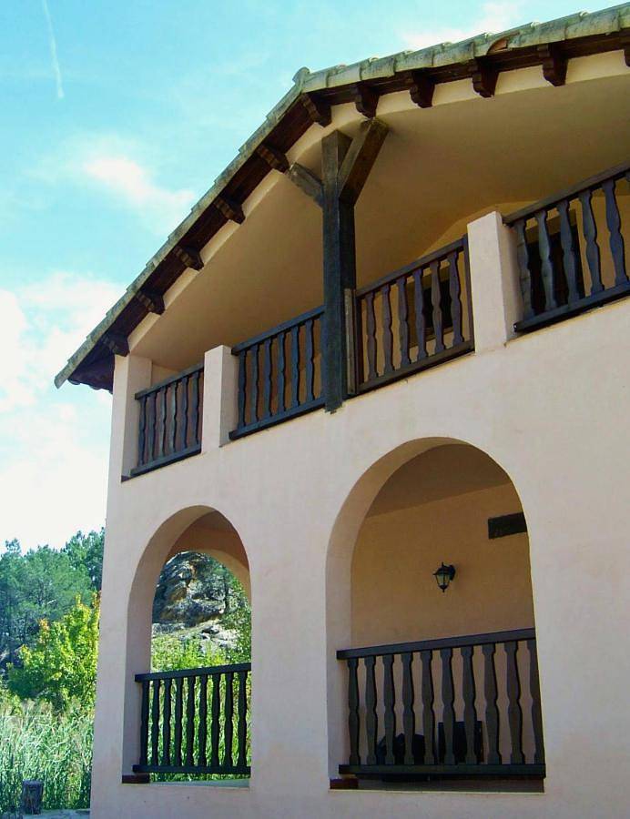 Casa rural para 6 personas, con Balcón además de Terraza y Vistas en Cardenete - 2