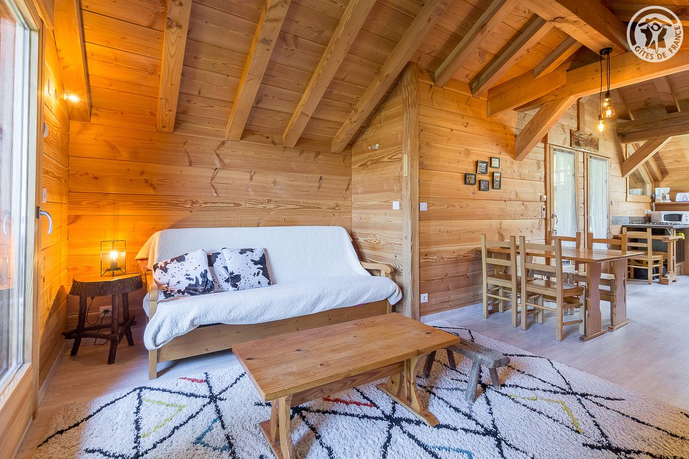 Chalet Du Coin - Petit Appartement in Saint-Colomban-des-Villards, Région de Saint-Jean-de-Maurienne