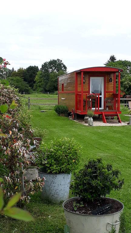 Gîte pour 3 personnes, avec jardin et balcon dans l' Eure - 2
