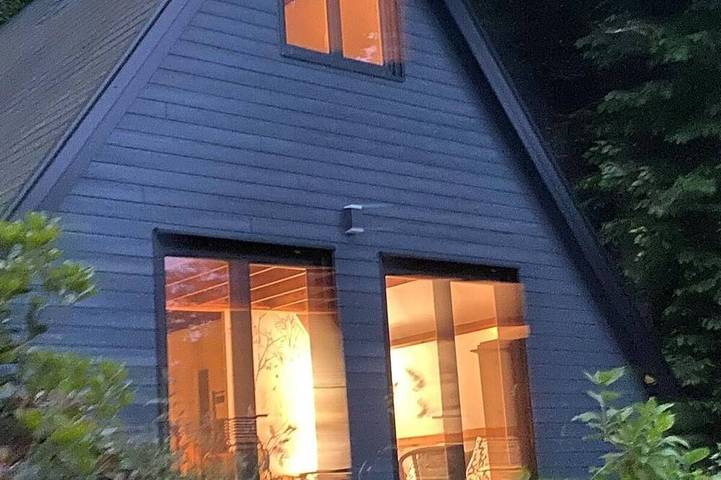 Chalet pour 5 personnes, avec jardin - 1