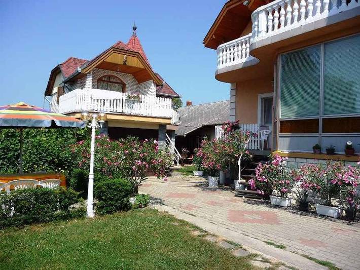Ferienwohnung für 4 Personen, mit Garten und Balkon in Heviz - 3