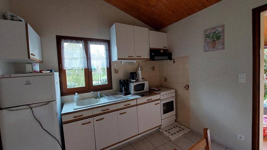 Gîte pour 2 personnes, avec terrasse et jardin à Payrac - 4