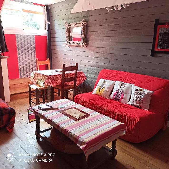 Gîte pour 4 personnes, avec jardin ainsi que vue et terrasse dans Neuilly - 3