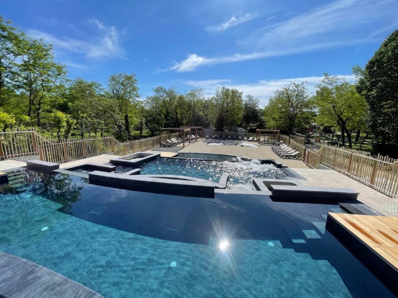 Camping 3 étoiles - Piscine  - ccaiiah in Labeaume, Ardèche