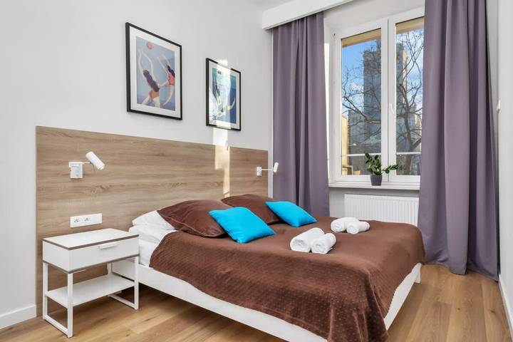 Ferienwohnung für 6 Personen, mit Terrasse in Warschau - 2