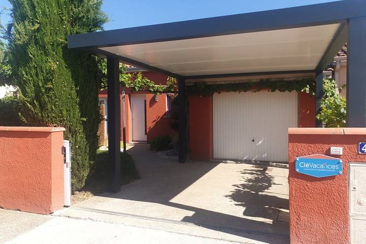 Maison de vacances pour 4 personnes, avec jardin