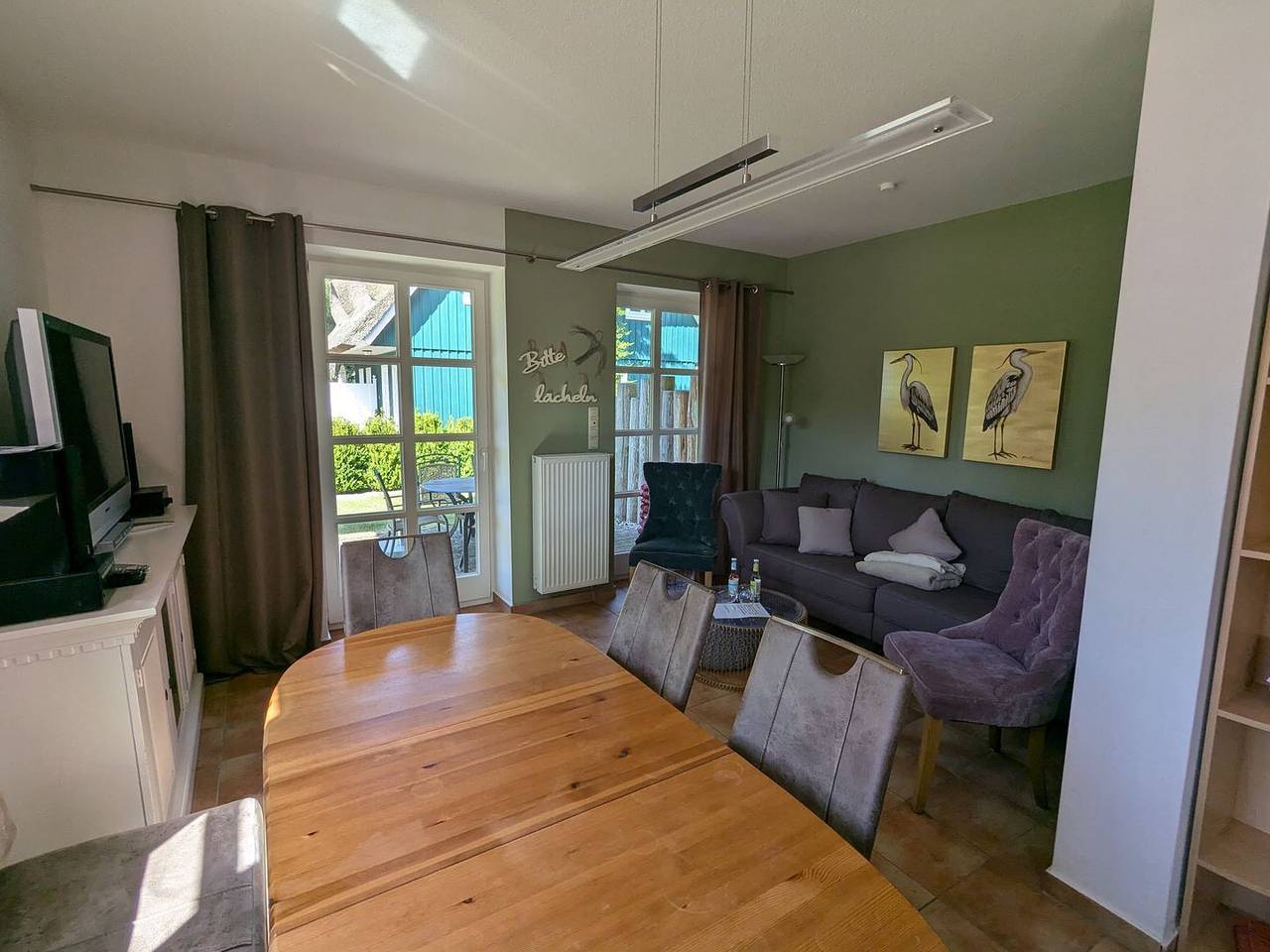 Doppelhaushälfte in ruhiger Ferienanlage für die ganze Familie in Born a. Darß, Born am Darß