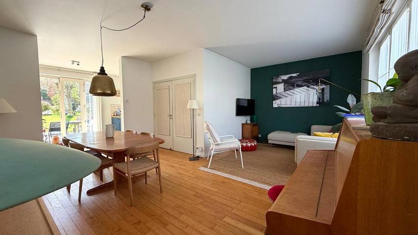 Location de vacances pour 6 personnes, avec terrasse et jardin, animaux acceptés à Braine-l'Alleud - 2