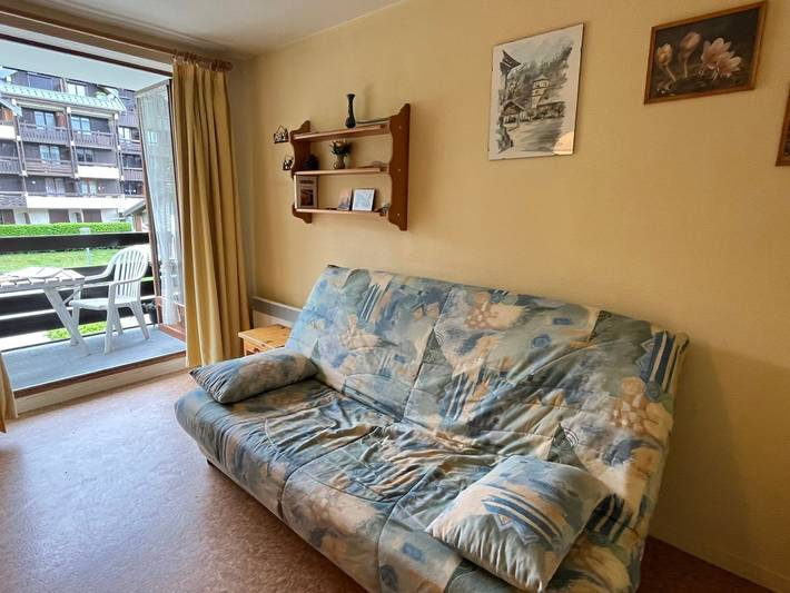 Ganzes Studio, Gemütliches Studio in Samoëns mit Parkplatz und Haustiere erlaubt in Samoëns, Region Bonneville