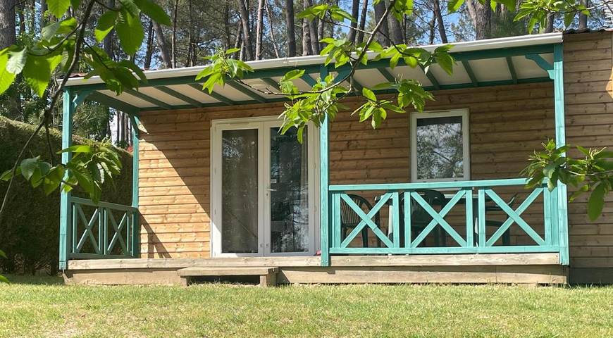 Parc de vacances pour 4 personnes, avec piscine ainsi que jardin et vue, animaux acceptés à Tamniès - 2