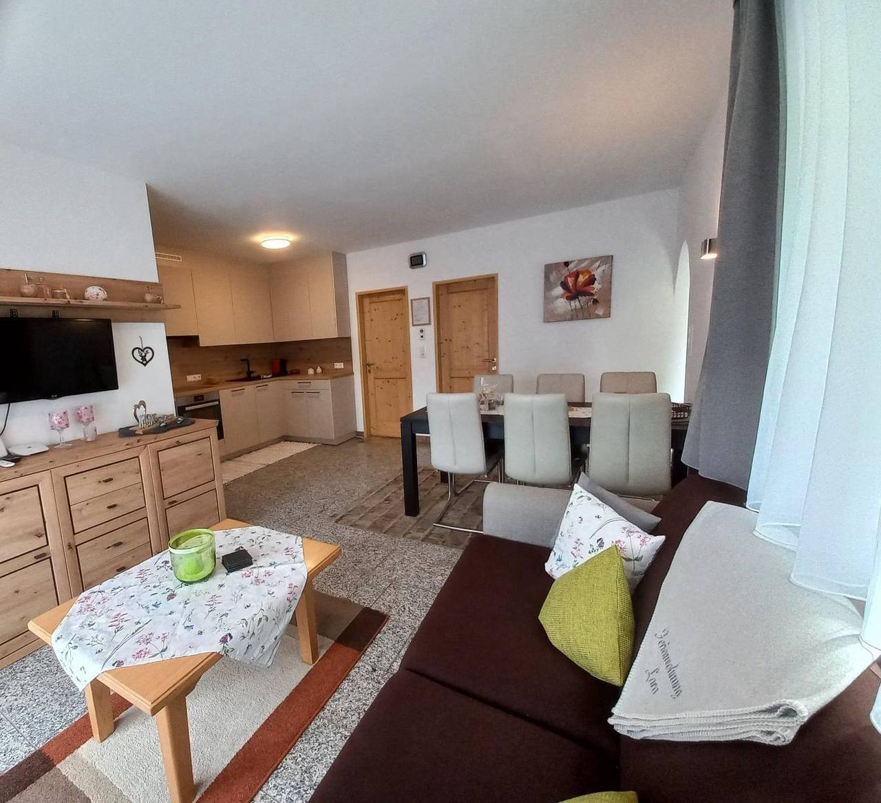 Ganze Ferienwohnung, Appartement/Fewo, Dusche, Wc, 2 Schlafräume in Scheffau am Wilden Kaiser, Kitzbüheler Alpen