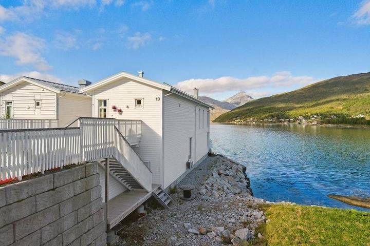 Ferienwohnung für 2 Personen, mit Ausblick und Terrasse in Tromsø - 3