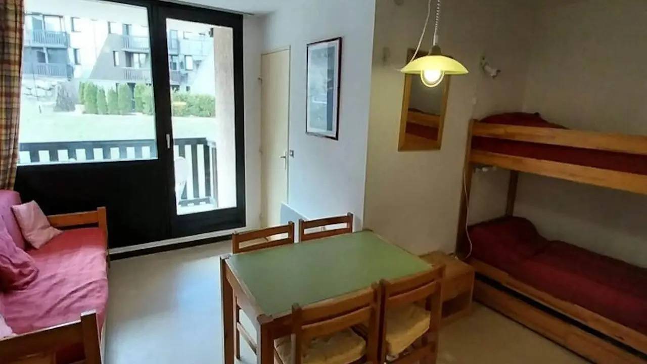 Apartamento vacacional entero, Ferienwohnung für 6 Personen (26 m²) in Réallon in Réallon, Parque Nacional de los Ecrins