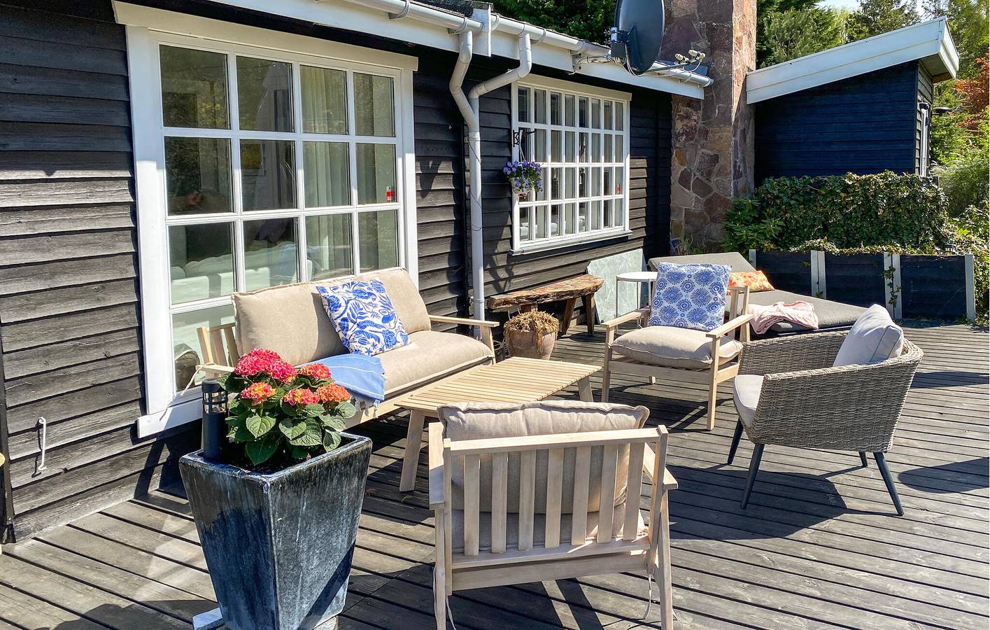 Ferienhaus für 6 Personen mit Garten in Hundested, Hovedstaden