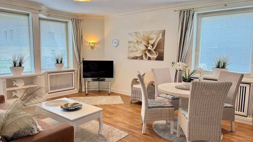 Ferienwohnung für 4 Personen, mit Balkon - 1