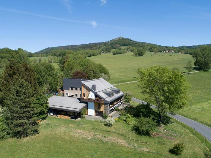 Ferienhaus für 2 Personen, mit Terrasse und Garten sowie Ausblick in Poppenhausen - 4