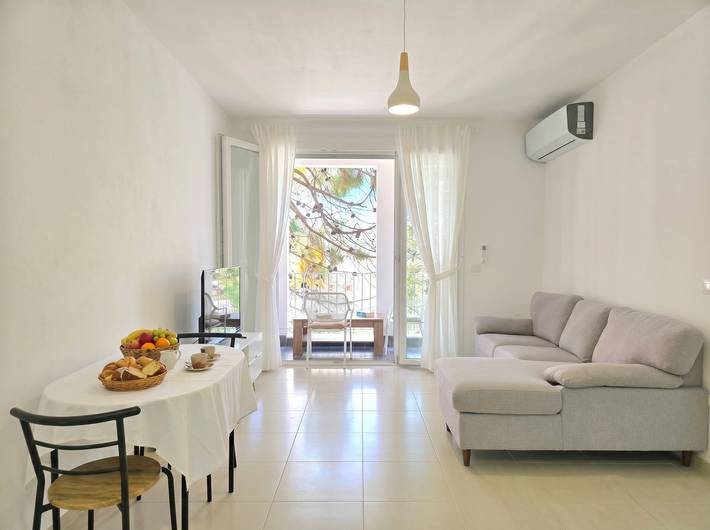 Appartement de vacances pour 3 personnes, avec Balcon