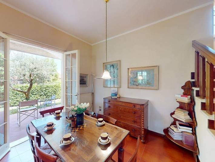 Villa pour 6 personnes, avec balcon et jardin, animaux acceptés à Sirmione