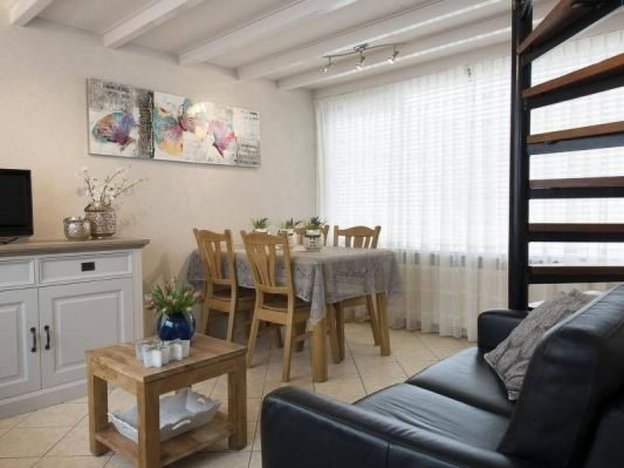 Sommerhäuschen am Meer in Egmond, Egmond aan Zee