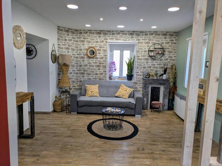 Location de vacances pour 7 personnes à Arcis-sur-Aube