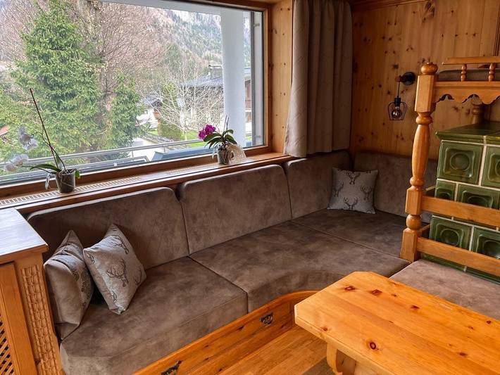 Ferienwohnung für 4 Personen, mit Balkon und Garten sowie Ausblick in Kramsach